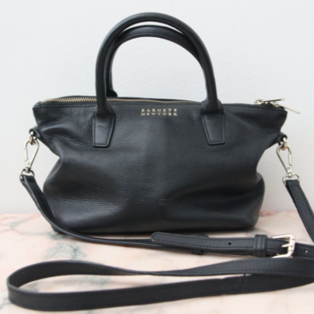 Barney's Black Crossbody Bag